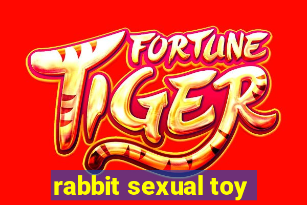 rabbit sexual toy